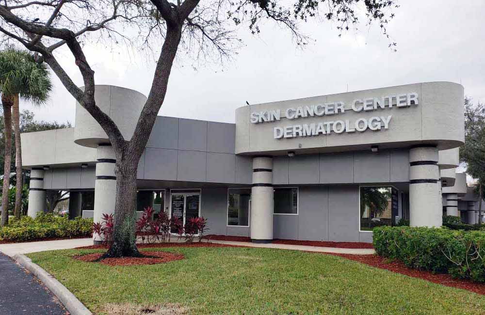Skin Cancer Treatment Center Building Front