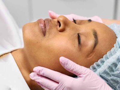 Skin Cancer Treatment Center - female face